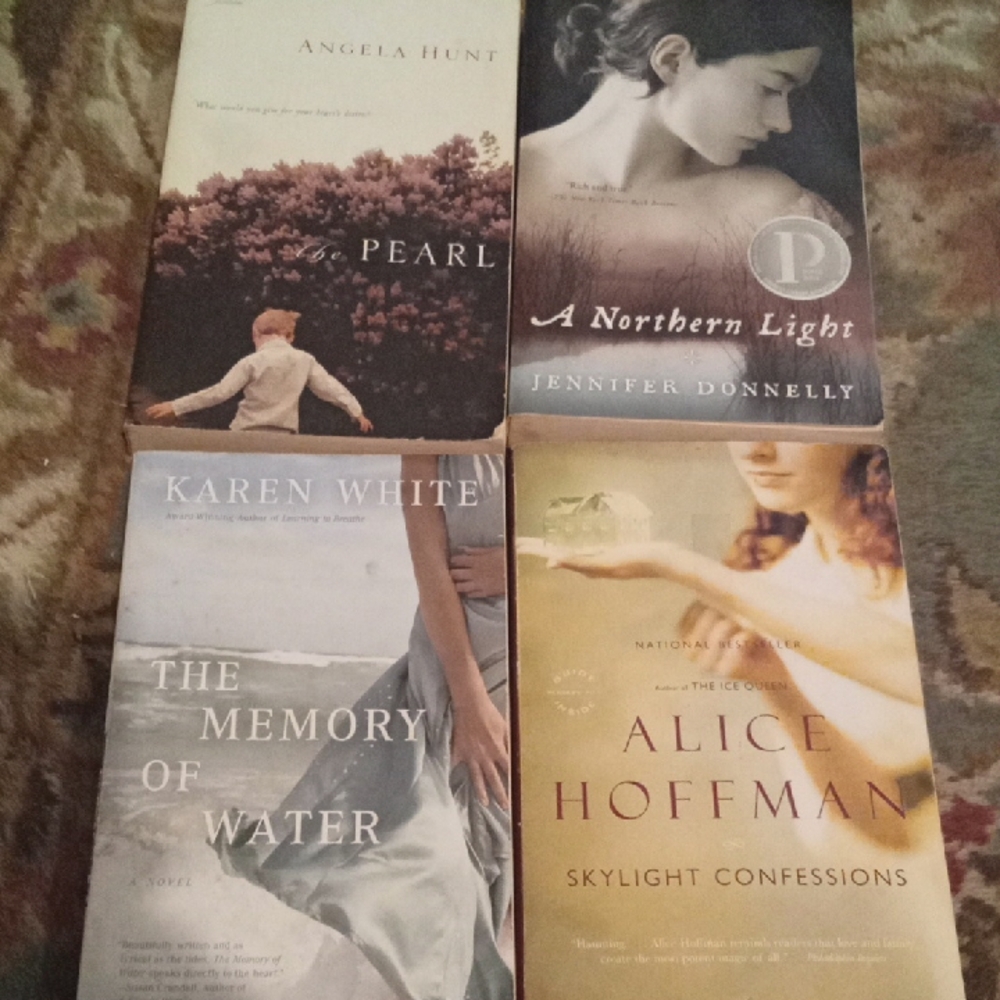 Set Of 4 Good Condition Used paperbacks